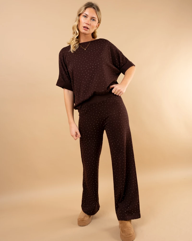 Pantalon maille