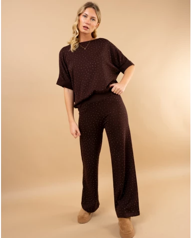 Pantalon maille