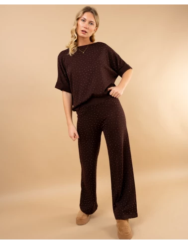 Pantalon maille