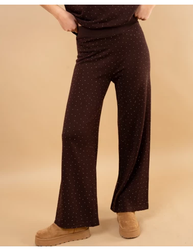 Pantalon maille
