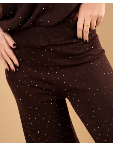 Pantalon maille