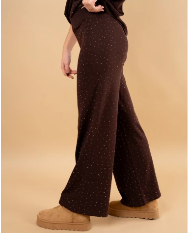 Pantalon maille