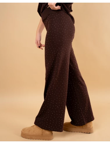 Pantalon maille