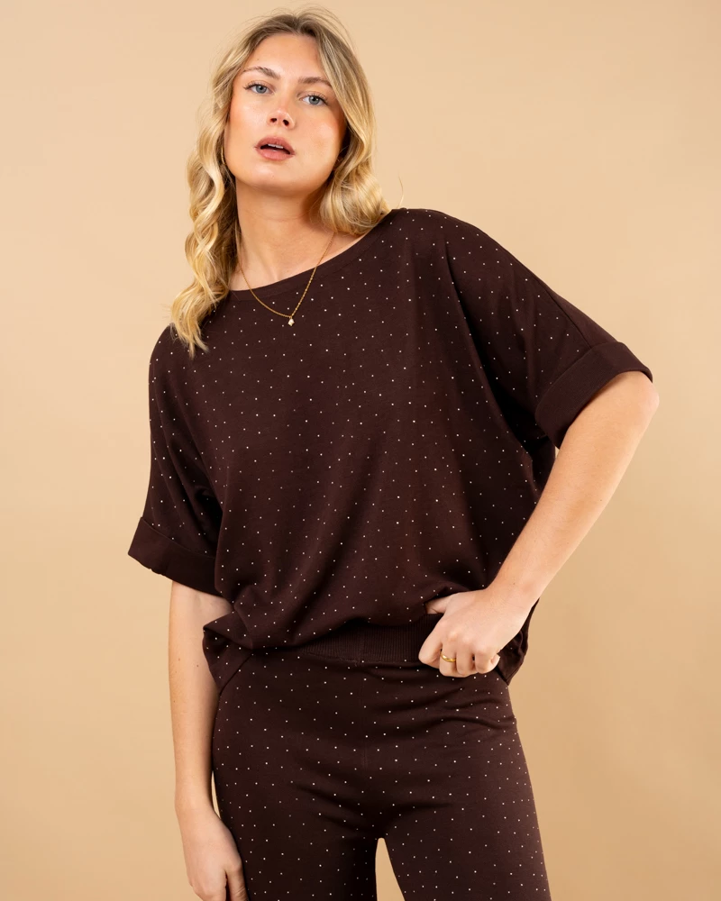 T-shirt strass