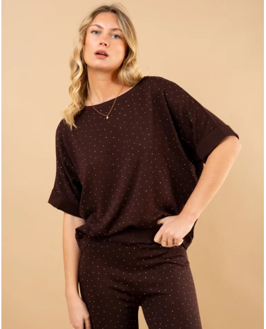 T-shirt strass