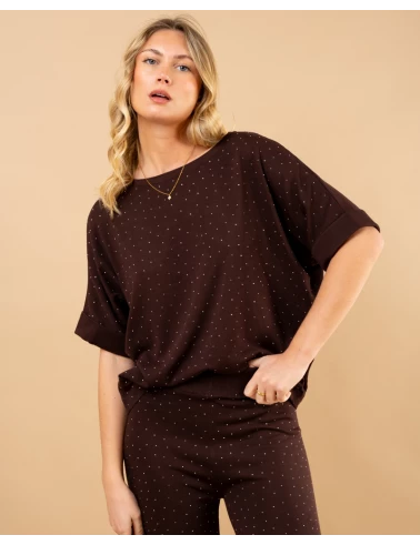 T-shirt strass