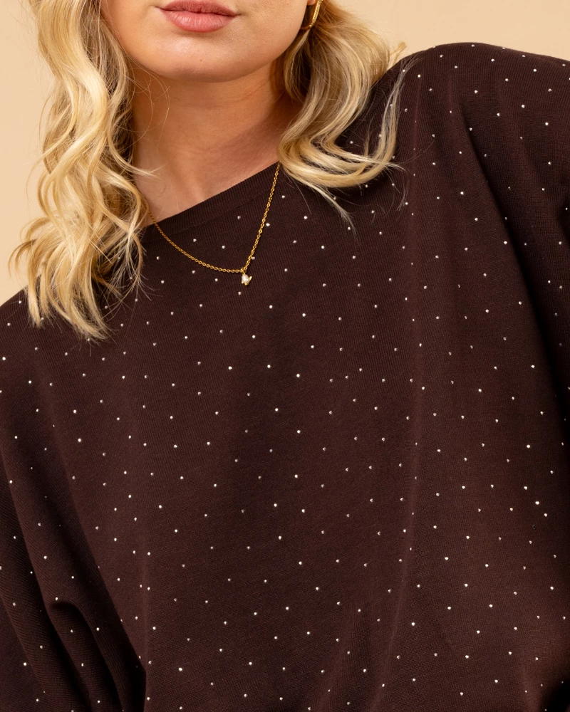 T-shirt strass