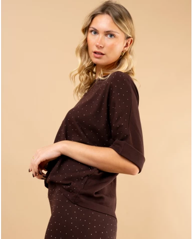 T-shirt strass