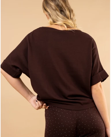T-shirt strass