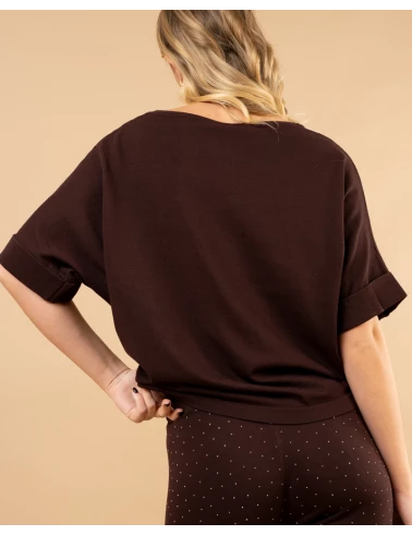 T-shirt strass