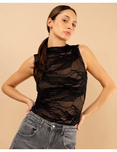 Body dentelle