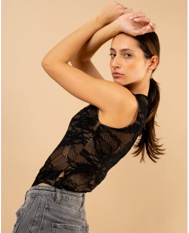 Body dentelle