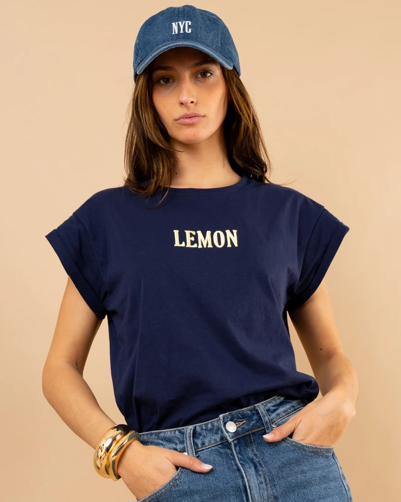 T-shirt écriture