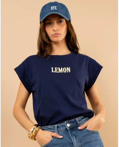 T-shirt écriture