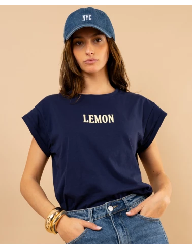 T-shirt écriture