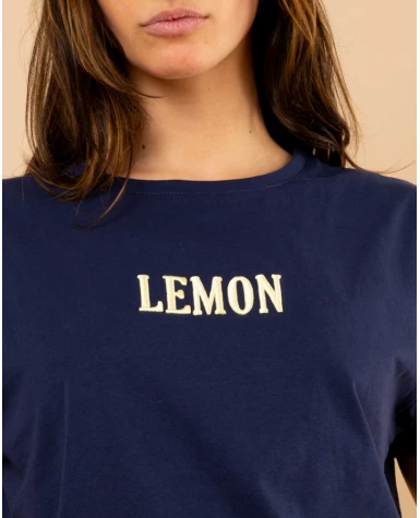 T-shirt écriture