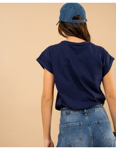 T-shirt écriture