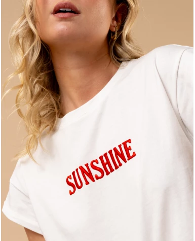 T-shirt écriture