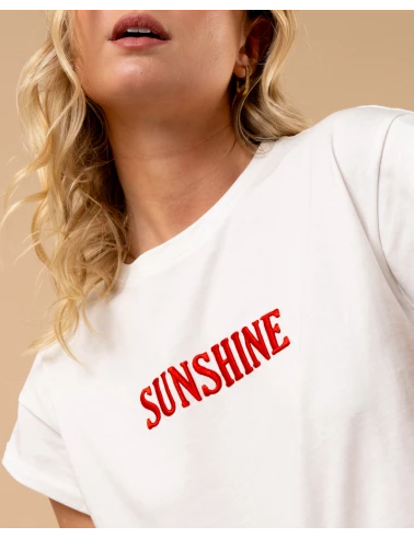 T-shirt écriture