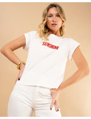 T-shirt écriture