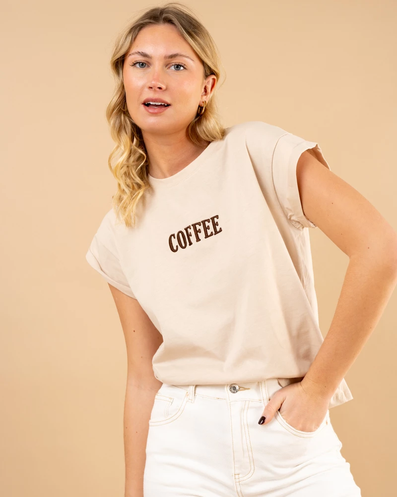 T-shirt écriture