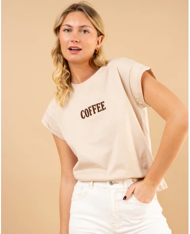 T-shirt écriture