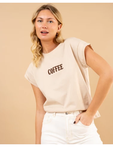 T-shirt écriture