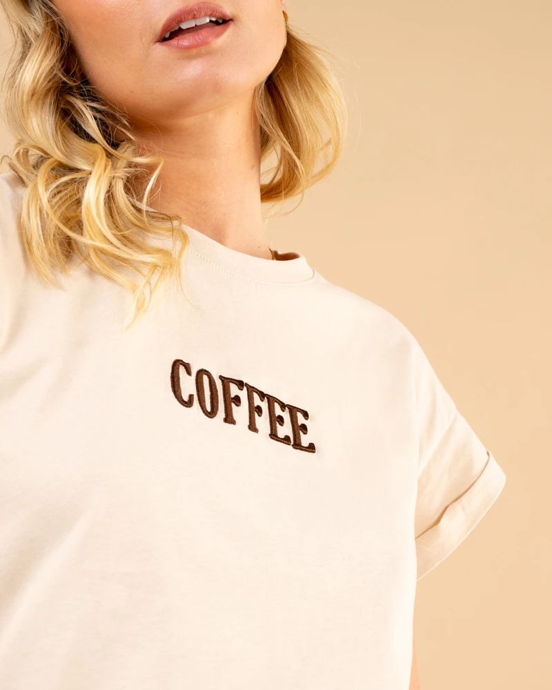 T-shirt écriture