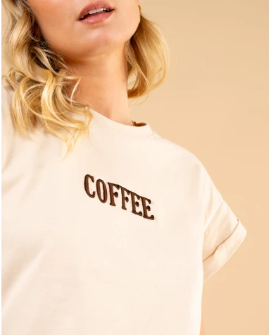 T-shirt écriture
