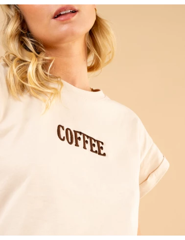 T-shirt écriture