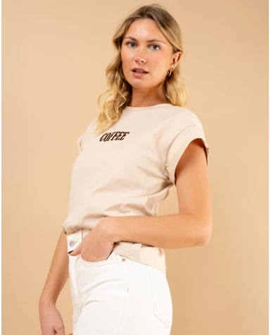 T-shirt écriture
