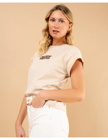 T-shirt écriture