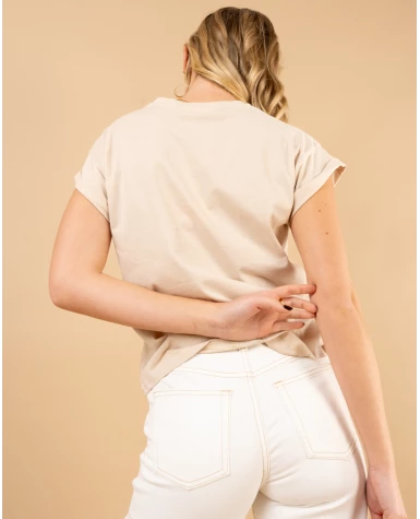 T-shirt écriture