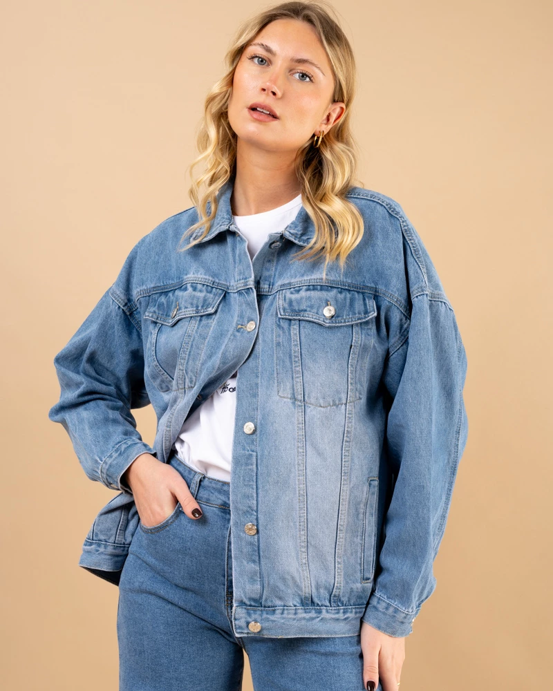 Veste jean