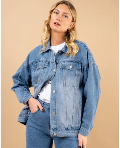 Veste jean