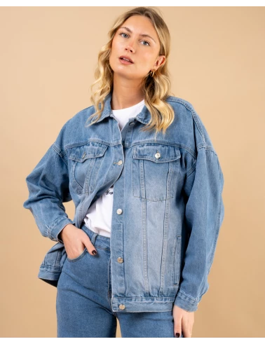 Veste jean