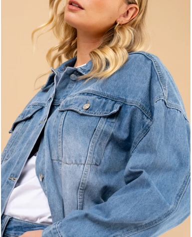 Veste jean
