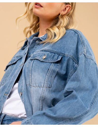 Veste jean