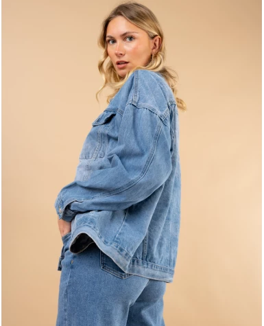 Veste jean