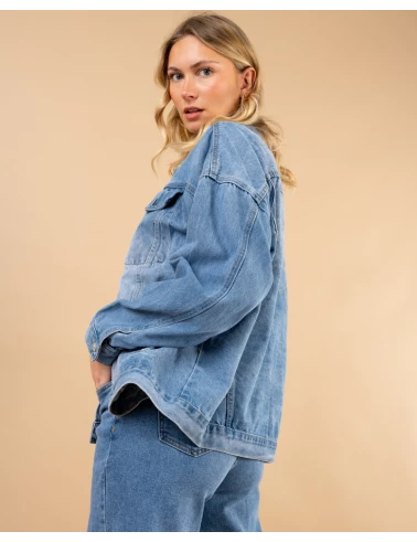 Veste jean