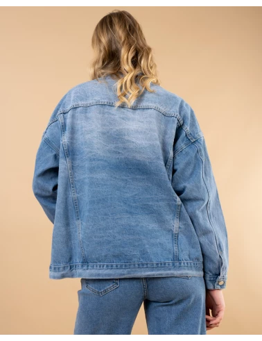 Veste jean