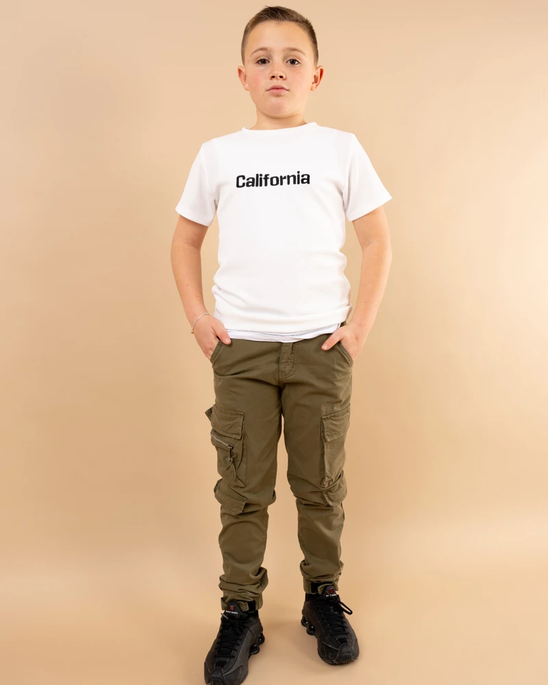 Pantalon cargo