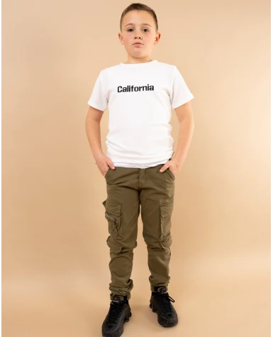 Pantalon cargo