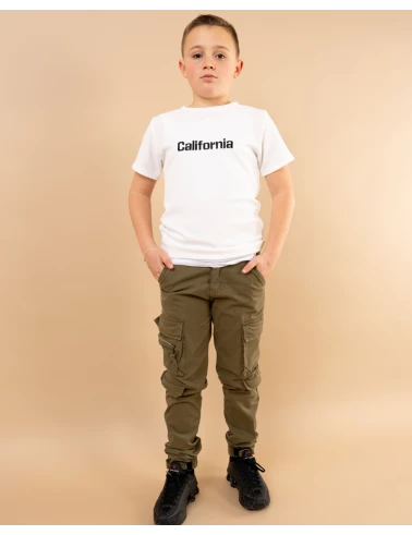 Pantalon cargo
