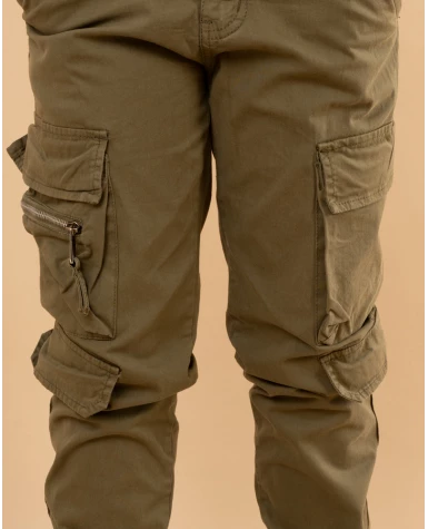 Pantalon cargo