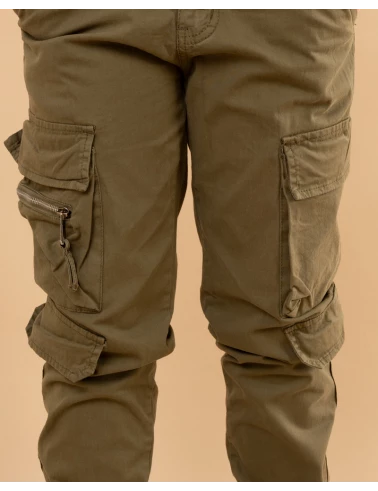 Pantalon cargo