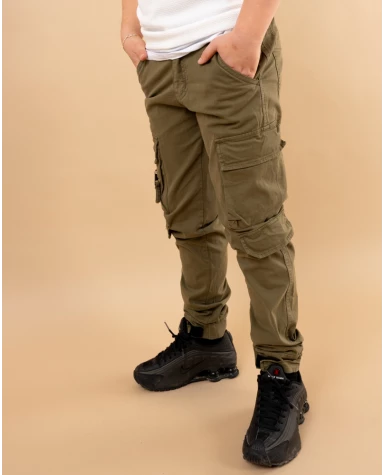 Pantalon cargo