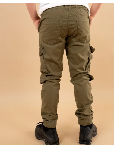 Pantalon cargo