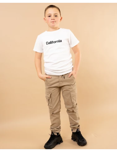 Pantalon cargo