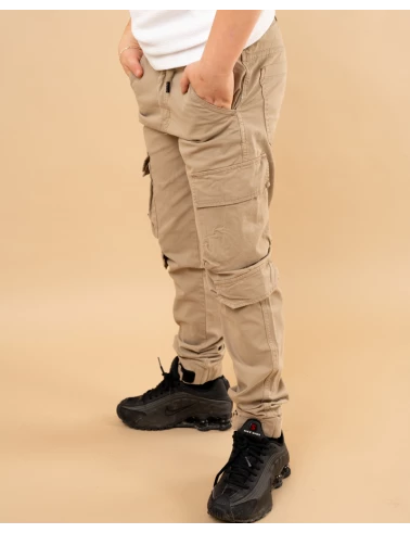Pantalon cargo